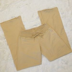 Vintage Lucky Brand Lounge Sweat Pants Wide Small